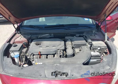 2015 Hyundai Sonata Se из США, поврежденный, VIN 5NPE24AF6FH165542